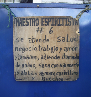 Espiritismo Term used in Latin America and the Caribbean