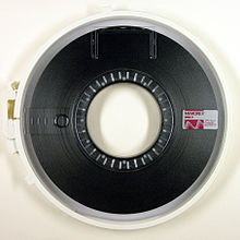 MRX V Memorex magnetic tape Magnetic tape hg.jpg