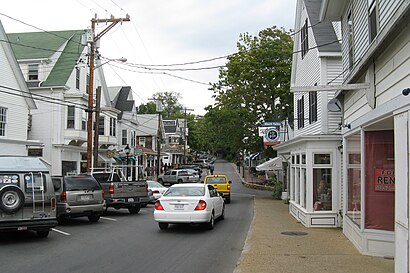 How to get to Vineyard Haven, Massachusetts with public transit - About the place