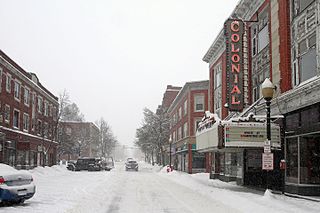 <span class="mw-page-title-main">Laconia, New Hampshire</span> City in New Hampshire, United States