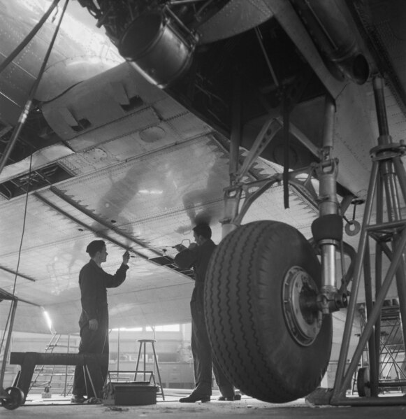 File:Maintenance of Aero Ltd's plane 1950 (JOKAUAS4 35-4).tif