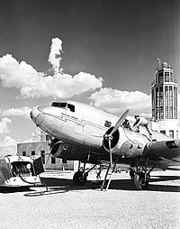 Douglas DC-2 компании American Airlines