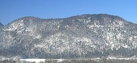 Blick vom Maistaller Berg.