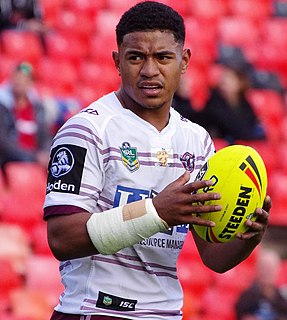 Manase Fainu Tonga international rugby league footballer