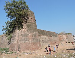 Mani Majra Kalesi, Kuzey tarafı görünümü Chandigarh, Hindistan 03.JPG