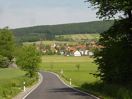 Mansbach Hohenroda Panorama 1