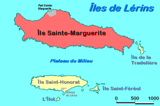 <span class="mw-page-title-main">Île Sainte-Marguerite</span> Island in Cannes, France