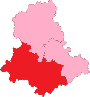 Haute-Viennes 2nd constituency Constituency of the French Fifth Republic