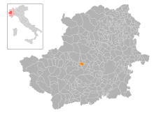 Localisation de Saint-Ambroise