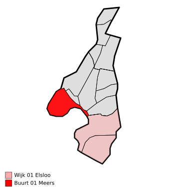 File:Map - NL - Stein - Wijk 01 Elsloo - Buurt 01 Meers.svg