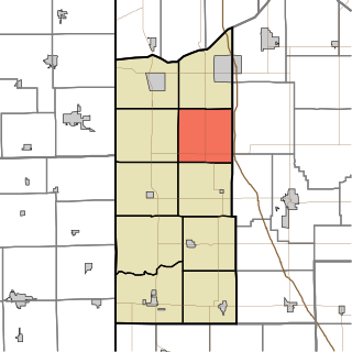 Colfax Township, Newton County, Indiana Township in Indiana, United States