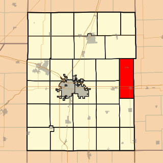 <span class="mw-page-title-main">Ogden Township, Champaign County, Illinois</span> Township in Illinois, United States
