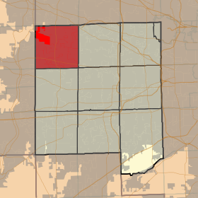 Localização de Wayne Township