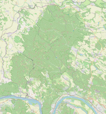 Pozíciós térkép Börzsöny