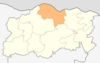 Map of Gulyantsi municipality (Pleven Province).png