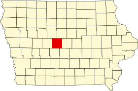 Posizione di Boone CountyBoone County