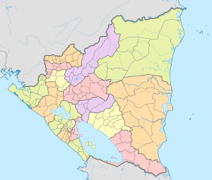 Nikaragwa: Organizzazzjoni Territorjali, Ġeografija tan-Nikaragwa, Fdalijiet ta León Viejo (Iljun Qadim)