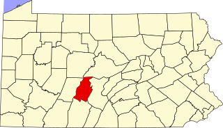 National Register of Historic Places listings in Blair County, Pennsylvania