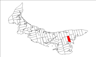 Lot 54, Prince Edward Island Township in Prince Edward Island, Canada