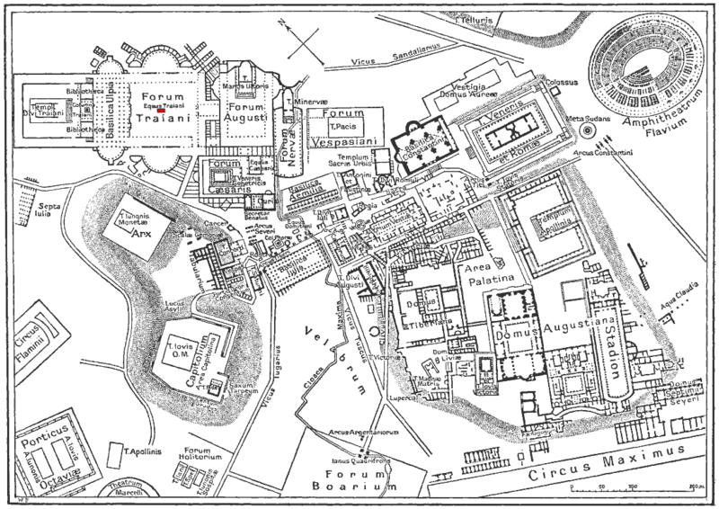 File:Map of downtown Rome during the Roman Empire large - Equees Traiani.png