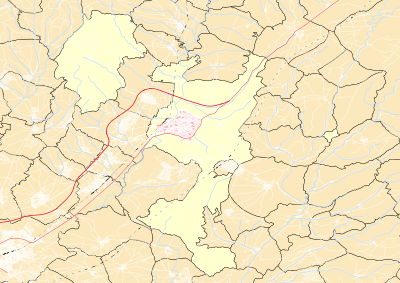 Mapa de localización de Guadalajara (municipio)
