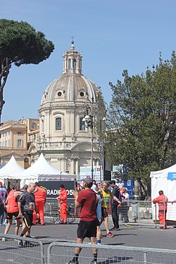 Maratona di Roma in 2018