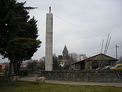 Skyline of Marezige