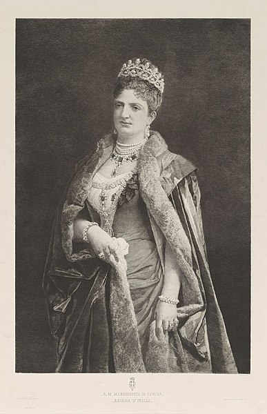 File:Margherita of Savoy print.jpg