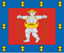 Comté de Marijampolė - Drapeau