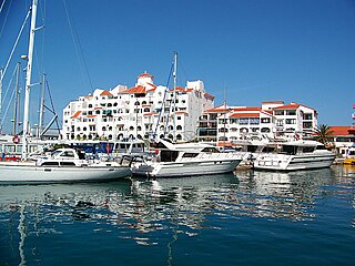 Marina Bay, Gibraltar Port in Gibraltar