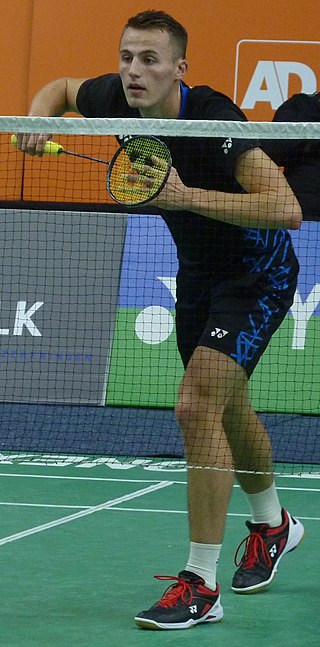 <span class="mw-page-title-main">Mark Caljouw</span> Dutch badminton player