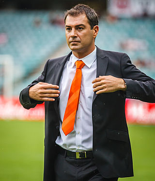 <span class="mw-page-title-main">Marko Rudan</span> Australian soccer player and manager