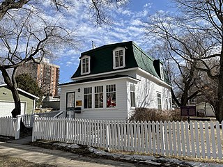 <span class="mw-page-title-main">Marr Residence</span> Historical property in Saskatoon, Saskatchewan