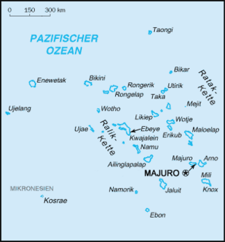 Marshallinseln: Landesname, Territorium, Physische Geographie