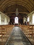 Intérieur de l'église paroissiale.