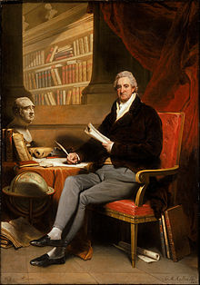 William Roscoe portrayed by Martin Archer Shee, 1815–1817