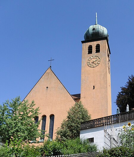 Martinskirche Bruckberg