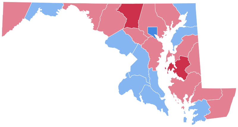 File:Maryland Presidential Election Results 1976.svg
