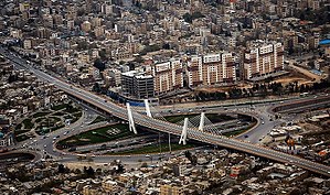 Mashhad entrance at the end of Nouroz holidays 07.jpg