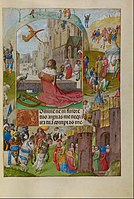 Master of the Lübeck Bible, Scenes from the life of King David, Spinola Hours, perhaps 1513-1521