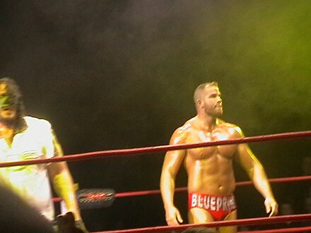 Abyss teamed with Matt Morgan in late 2008