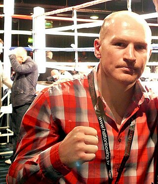 <span class="mw-page-title-main">Matthew Hatton</span> British boxer (born 1981)