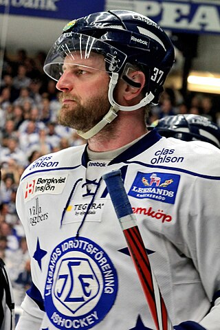 <span class="mw-page-title-main">Mattias Timander</span> Swedish ice hockey player