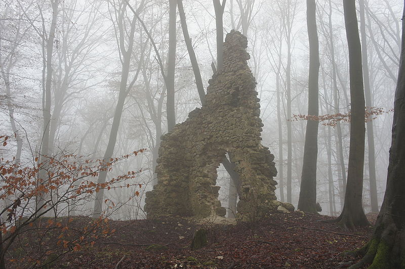 File:Mauerreste Schlossruine Helfenberg.JPG