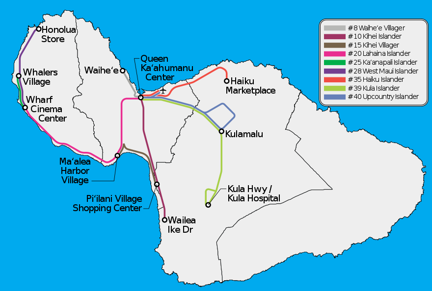 MauiBus Map.svg