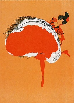 Maurice Biais-Poster for Saharet (without location), c 1902