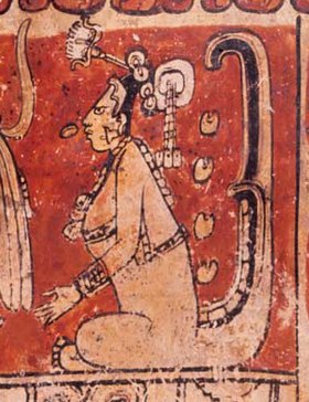 Maya-mångudinde i klassisk periode kan have været en forløber for Awilix