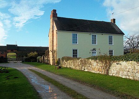 Mercaston Hall