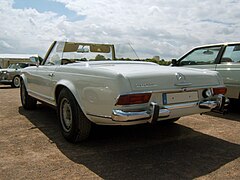 Mercedes 280 SL de 1968.