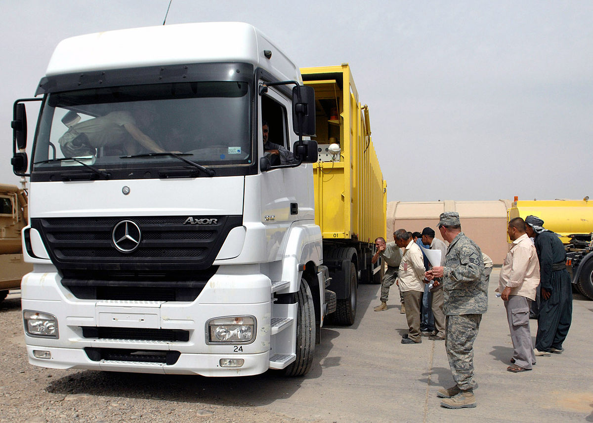 Обзор на Mercedes-Benz AXOR — Мало весит Много перевозит